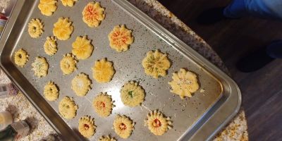 Spritz Cookies