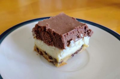 Double-Layer Cheesecake Bars