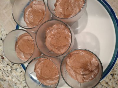 Whipped Coffee Chocolate Mousse (Meese)