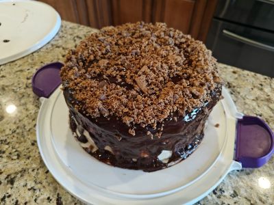 Peanut Butter Chocolate Layer Cake