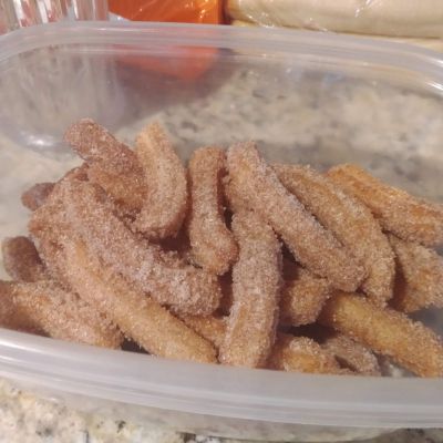 Churro Bites