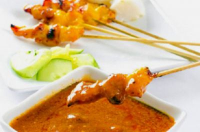 Chicken Satay Skewers