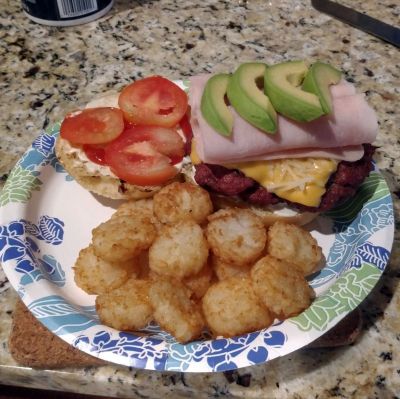 Homemade Burgers