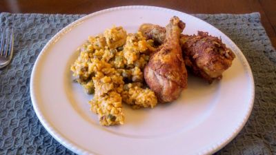 Arroz con Guandules (Rice with Pigeon Peas)