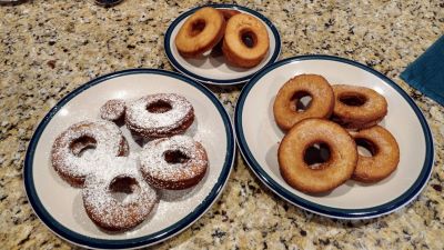 Old Fashioned Donuts