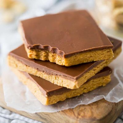 Chocolate Peanut Butter Bars