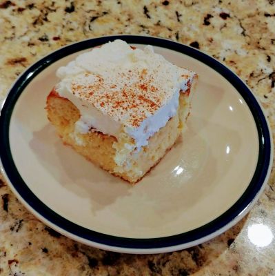 Tres Leches Cake