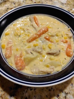 Chicken & Corn Chowder