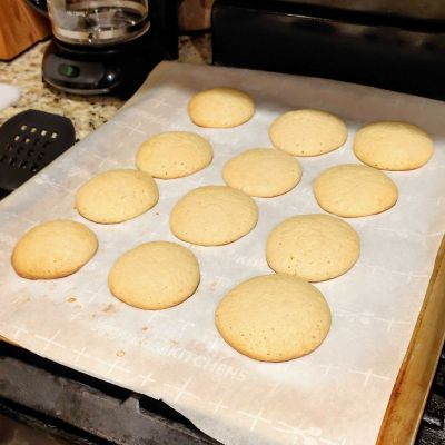 Cream Cheese Cookies