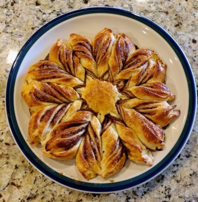 Cinnamon Star Bread